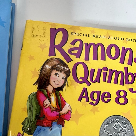 Beverly Clearly Ramona Books Set of 2 - Picture 14 of 17